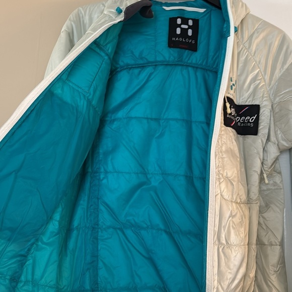 HAGLOFS Barrier Pro Quad Fusion- Small Limited Edition Scuderia Ferrari jacket - Picture 7 of 13